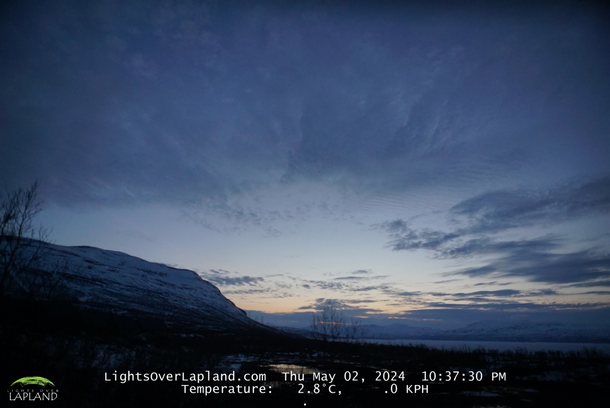 Lights Over Lapland, Abisko, Rootsi aurora live camera
