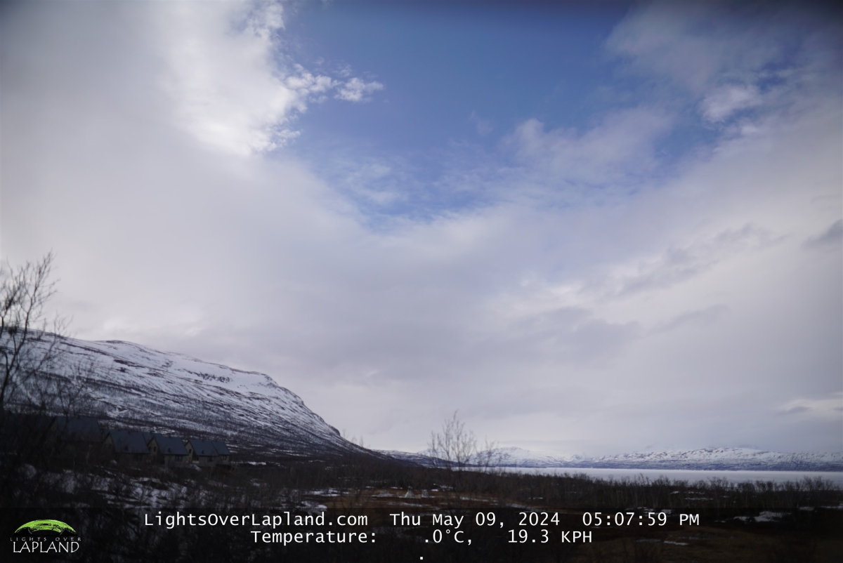 Lights Over Lapland, Abisko, Rootsi aurora live camera