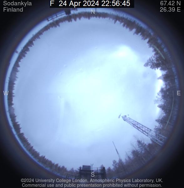 Sodankylä, Soome - kogu-taevas aurora live camera